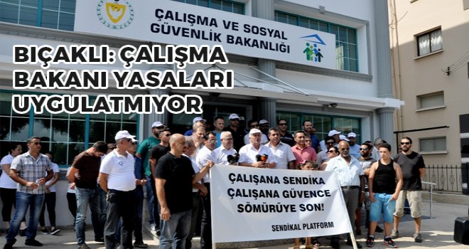 Çalışana sendika, çalışana güvence, sömürüye son