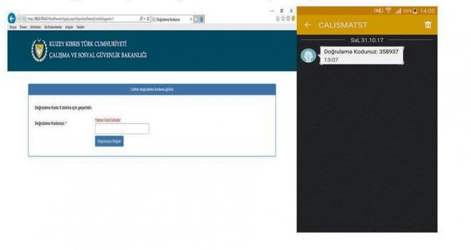ÇALIŞMA İZNİ İŞLEMLERİ 4 ARALIK’TAN İTİBAREN İNTERNET ÜZERİNDEN