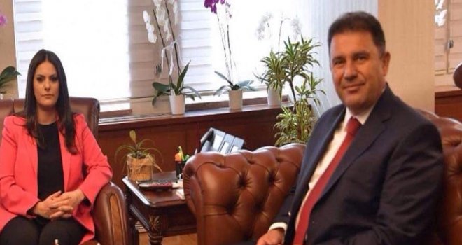Çalışma ve Sosyal Güvenlik Bakanı Saner Ankara’da