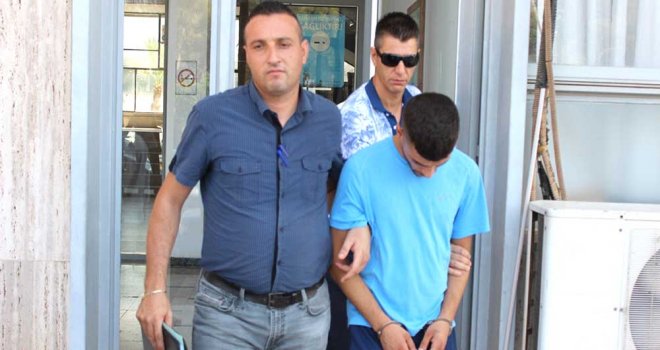 Çalışmak için gelmişti hırsızlık'dan yakalandı