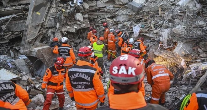 Can kaybı 31 bin 643'e yükseldi.