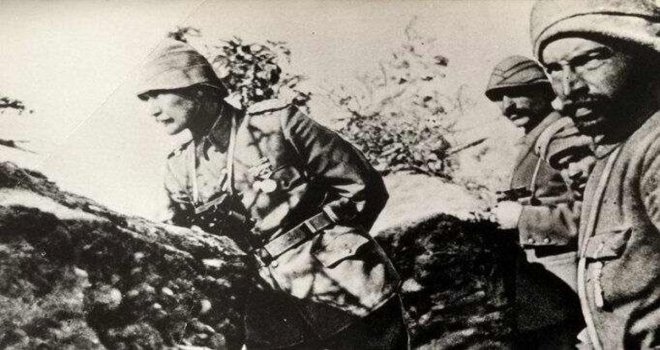Çanakkale geçilemedi tarihin akışı değişti
