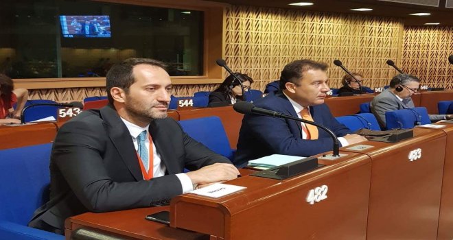CANDAN VE SANER AKPA GENEL KURULU TOPLANTILARINA KATILDI