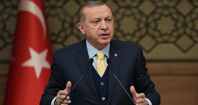 Cumhurbaşkanı Erdoğan'dan 'erken seçim' açıklaması.