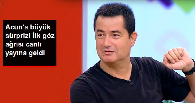 Canlı Yayına Çıkıp Babasına Sürpriz Yaptı