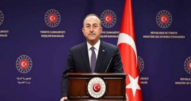 Çavuşoğlu: ABD’nin Yunanistan ve Güney Kıbrıs lehine dengeyi bozduğunu açıkça görüyoruz