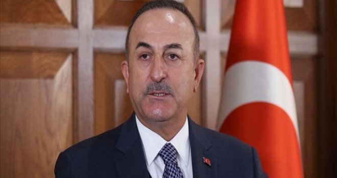 Çavuşoğlu: Bayrağımıza uzanan elleri nasıl kırdığımızı iyi bilirler
