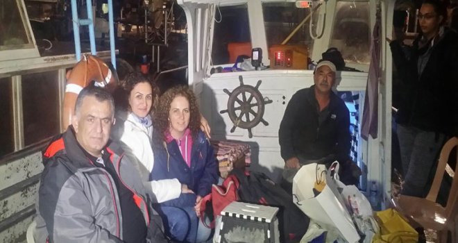 Çavuşoğlu bu sabah balıkçılarla denize açıldı