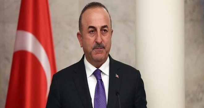 ÇAVUŞOĞLU' GELECEKTE MÜNBİÇ'TE VE FIRAT'IN DOĞUSUNDA OPERASYONLAR BAŞLATABİLİRİZ