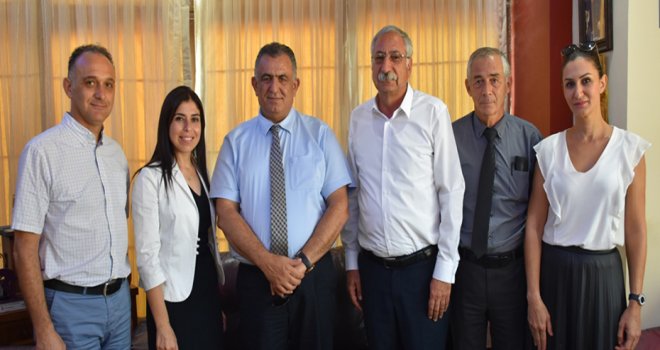 Çavuşoğlu, Girne bölgesinde incelemelerde bulundu