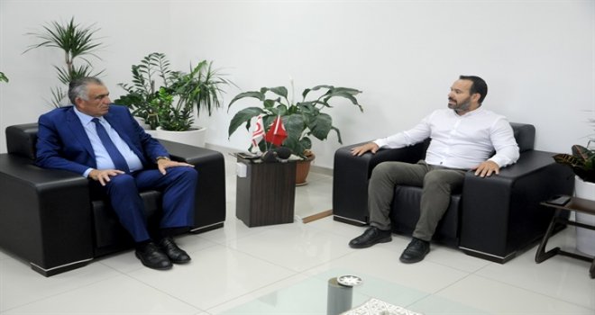 ÇAVUŞOĞLU: GÖREVİMİZİ ORTAK AKILLA YÜRÜTMEK İSTİYORUZ…