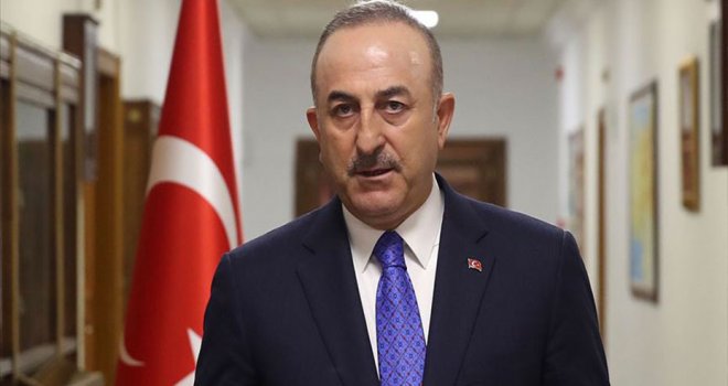 Çavuşoğlu: Kıbrıs Rum Yönetimi hariç herkesle çalışmaya hazırız