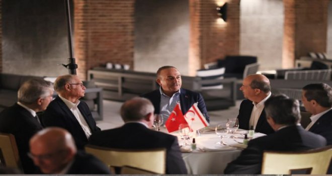 Çavuşoğlu: KKTC'nin yanındayız