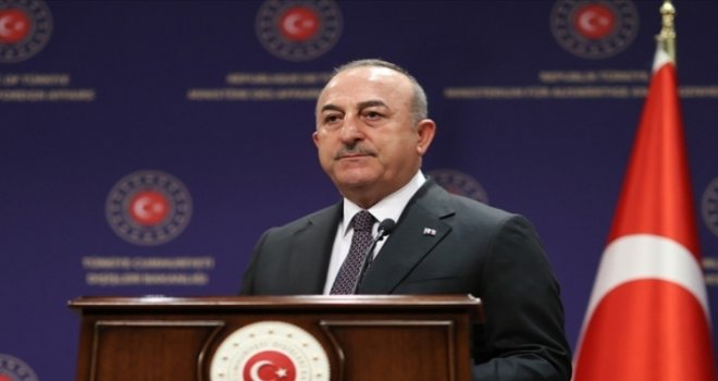 Çavuşoğlu, TDT Dışişleri Bakanları Konseyi Toplantısı'nda konuştu