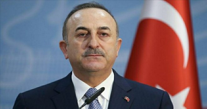 Çavuşoğlu:Kıbrıs Türkü artık sırf müzakere etmek için masaya oturmayacak