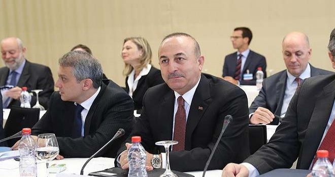 Çavuşoğlu’ndan çözüm mesajı