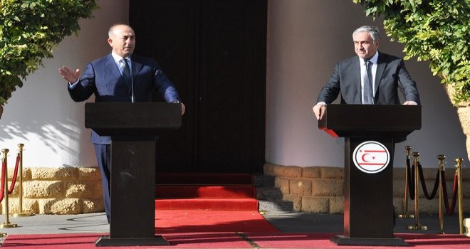 Çavuşoğlu'ndan Rumlara Sert Mesaj