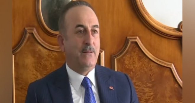 Çavuşoğlu’ndan Trump’ın sözde barış planına tepki