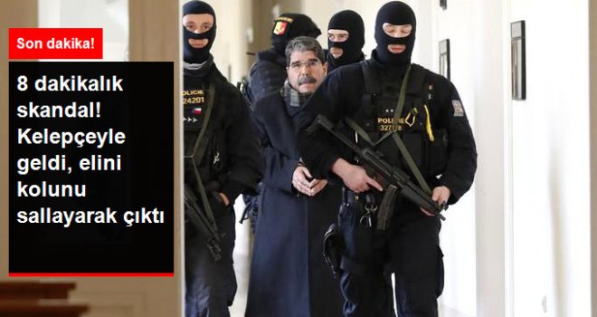 Çekya'dan Skandal Karar! Salih Müslim Serbest Bırakıldı