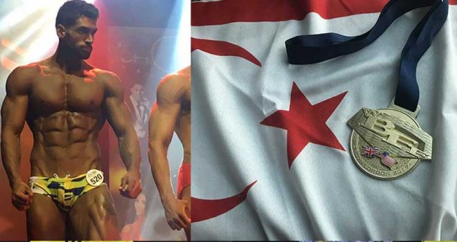 Cevat Yıldız gururumuz oldu