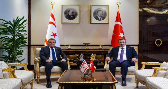 Cevdet Yılmaz: KKTC’nin kalkınması için üzerimize ne düşüyorsa yapmayı sürdüreceğiz
