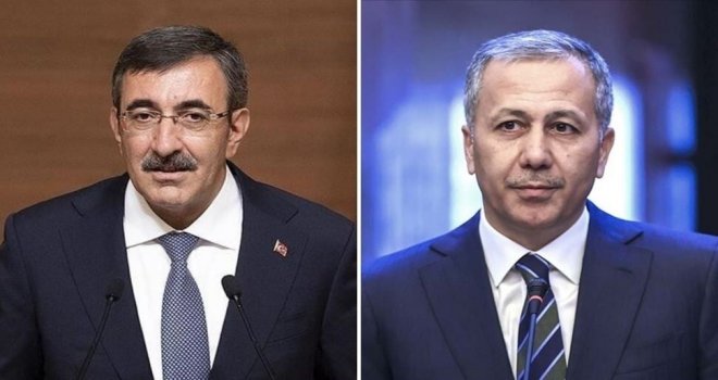Cevdet Yılmaz ve Ali Yerlikaya KKTC’de temaslarda bulunacak