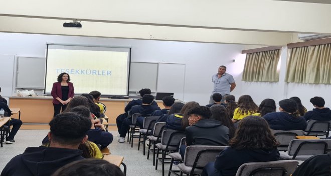 Çevre Koruma Dairesi, atık piller hakkında öğrencileri bilgilendirdi