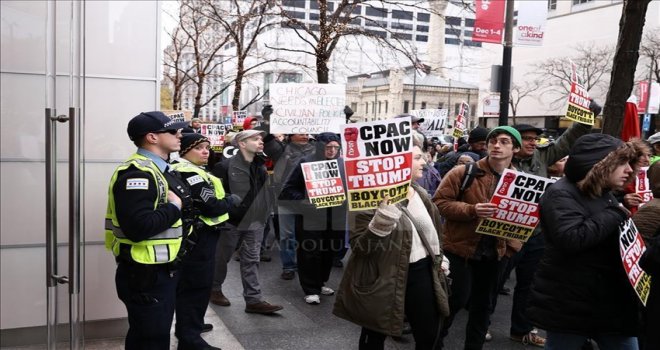 CHICAGO'DA "KARA CUMA" PROTESTOSU...