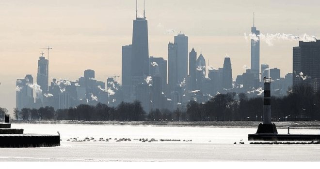 Chicagolulara “dondurucu soğuk” uyarısı