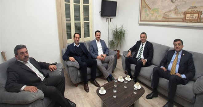 CHP heyeti KKTC’DE