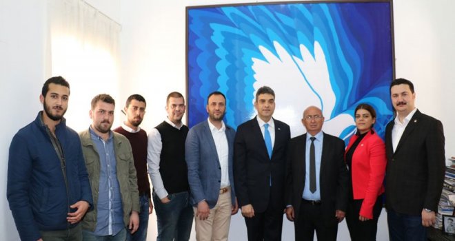 CHP heyeti TDP'ye ziyaret gerçekleştirdi 