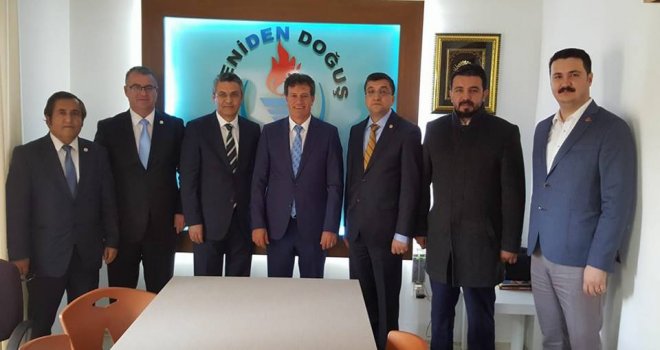 CHP HEYETİ YDP’Yİ ZİYARET ETTİ