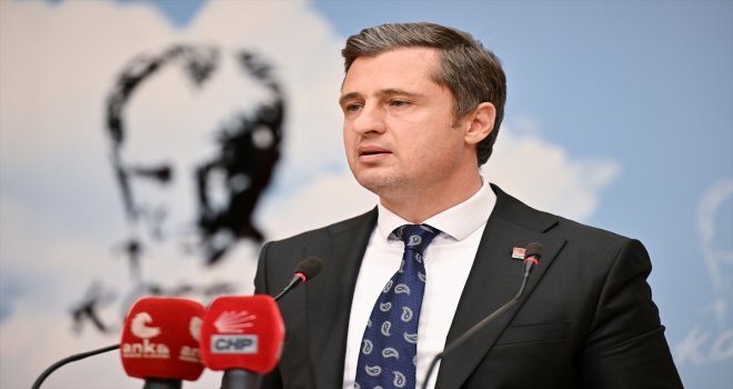 CHP Sözcüsü Yücel, MYK toplantısına ilişkin açıklama yaptı