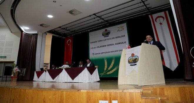 ÇİFTÇİLER BİRLİĞİ GENEL KURULU TOPLANDI.