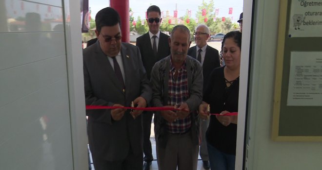 Cihangir-Düzova İlkokulu yeni dersliklerine kavuştu