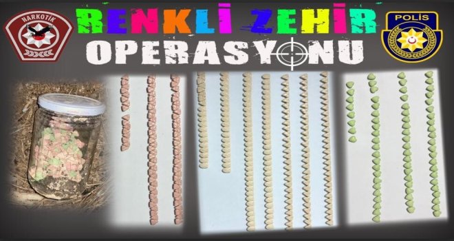 Cihangir’deki operasyonda 345 uyuşturucu hap ele geçirildi