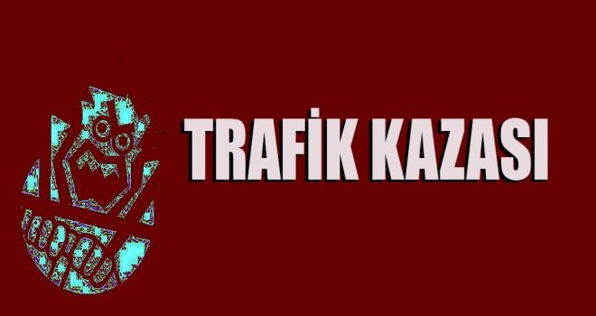 Ciklos mevkiinde kaza: 2 kişi hafif yaralandı