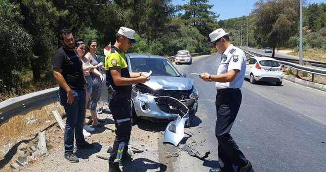 Ciklos’ta trafik kazası