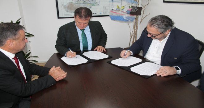 Ciklos’taki seyir terasları Girne Belediyesi’nin kullanımına verildi
