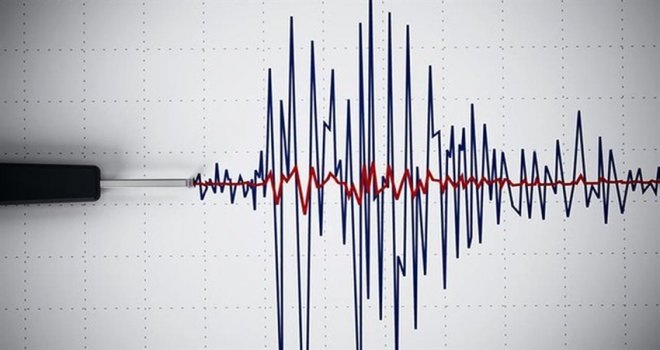 ÇİN'DE 5 BÜYÜKLÜĞÜNDE DEPREM