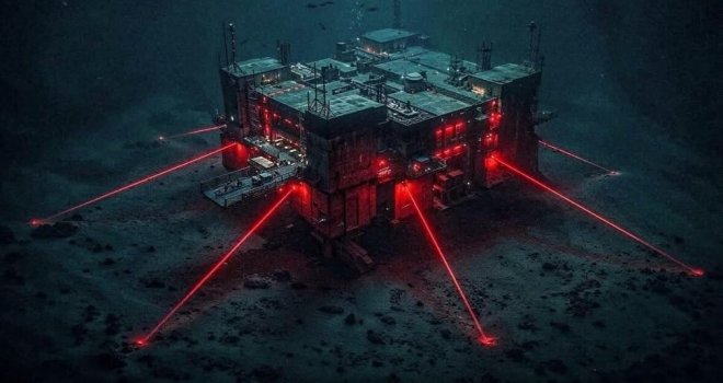 Çin’den derin deniz hamlesi: Güney Çin Denizi’nde 2 bin metre derinlikte araştırma üssü