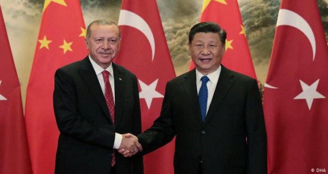 Çin'den Türkiye'ye para 