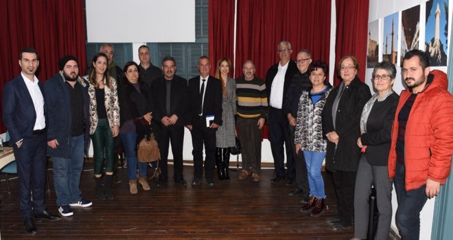 CİNNET MEVSİMİ BELGESELİ NACİ TALAT VAKFI’NDA GÖSTERİLDİ