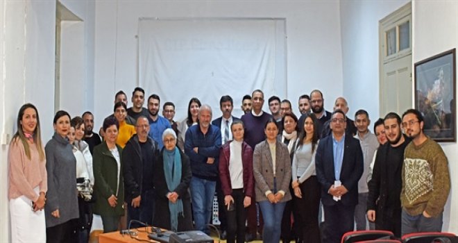 CİNNET MEVSİMİ GİRNE’DE GÖSTERİLDİ