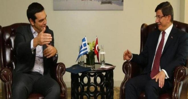 Çipras, Davutoğlu'nun Önerisini Geri Çevirdi