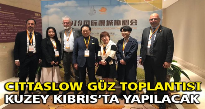 CITTASLOW ULUSLARARASI KOORDİNASYON KOMİTESİ GÜZ TOPLANTISI KUZEY KIBRIS’TA YAPILACAK