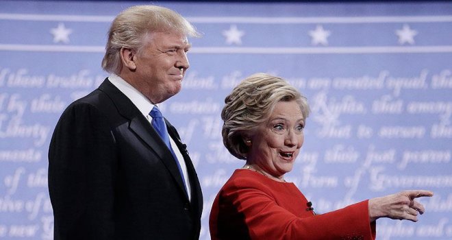 Clinton-Trump rekabetinde dış politika geri planda kaldı