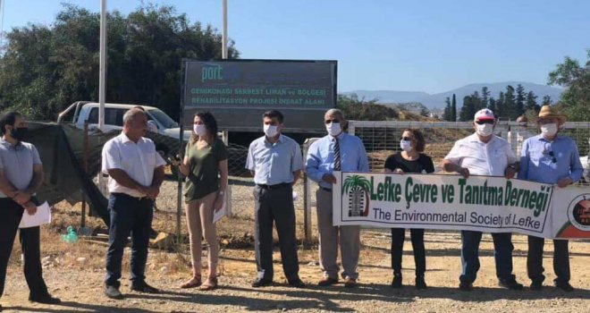CMC önünde eylem: Yine yeni madencilik dayatmak istiyorlar... Halk izin vermeyecek