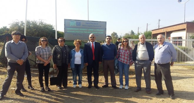 CMC’DEKİ TIRLAR TEDİRGİNLİK YARATTI.