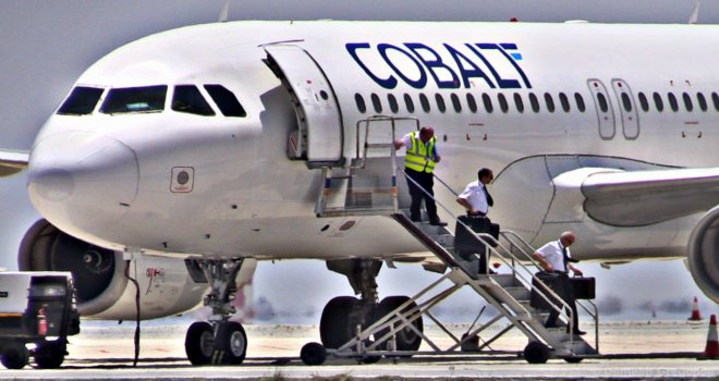 Cobalt Air KKTC üzerinde uçtu